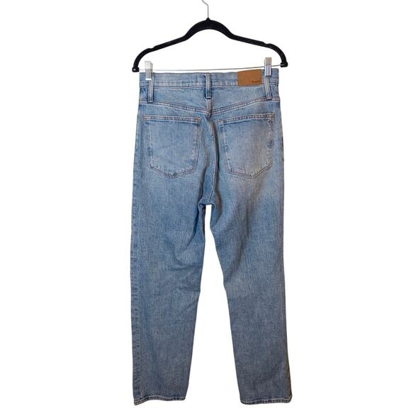 Madewell The Perfect Vintage Straight Jean in Reinhart Wash Size 28 - Picture 6 of 12